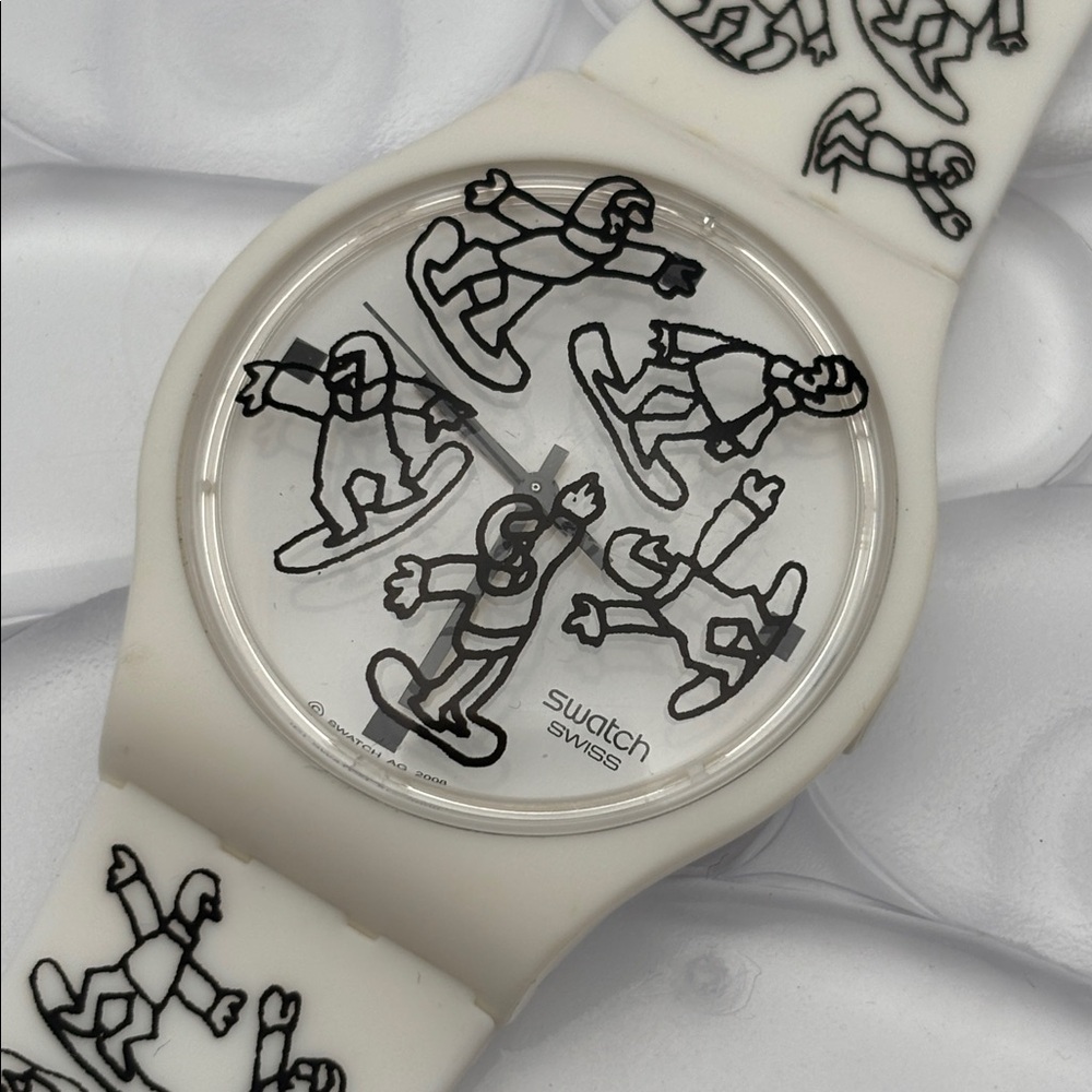 Swatch Watch  SUMZ100  THREESIXTY RIDE